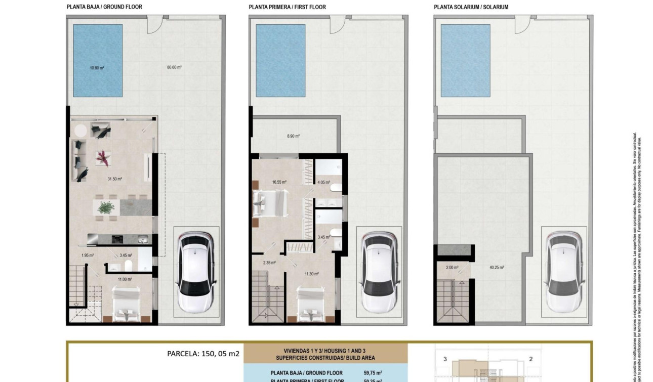 Nouvelle construction - Maison de ville - San Javier - pueblo