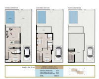 Nouvelle construction - Maison de ville - San Javier - pueblo