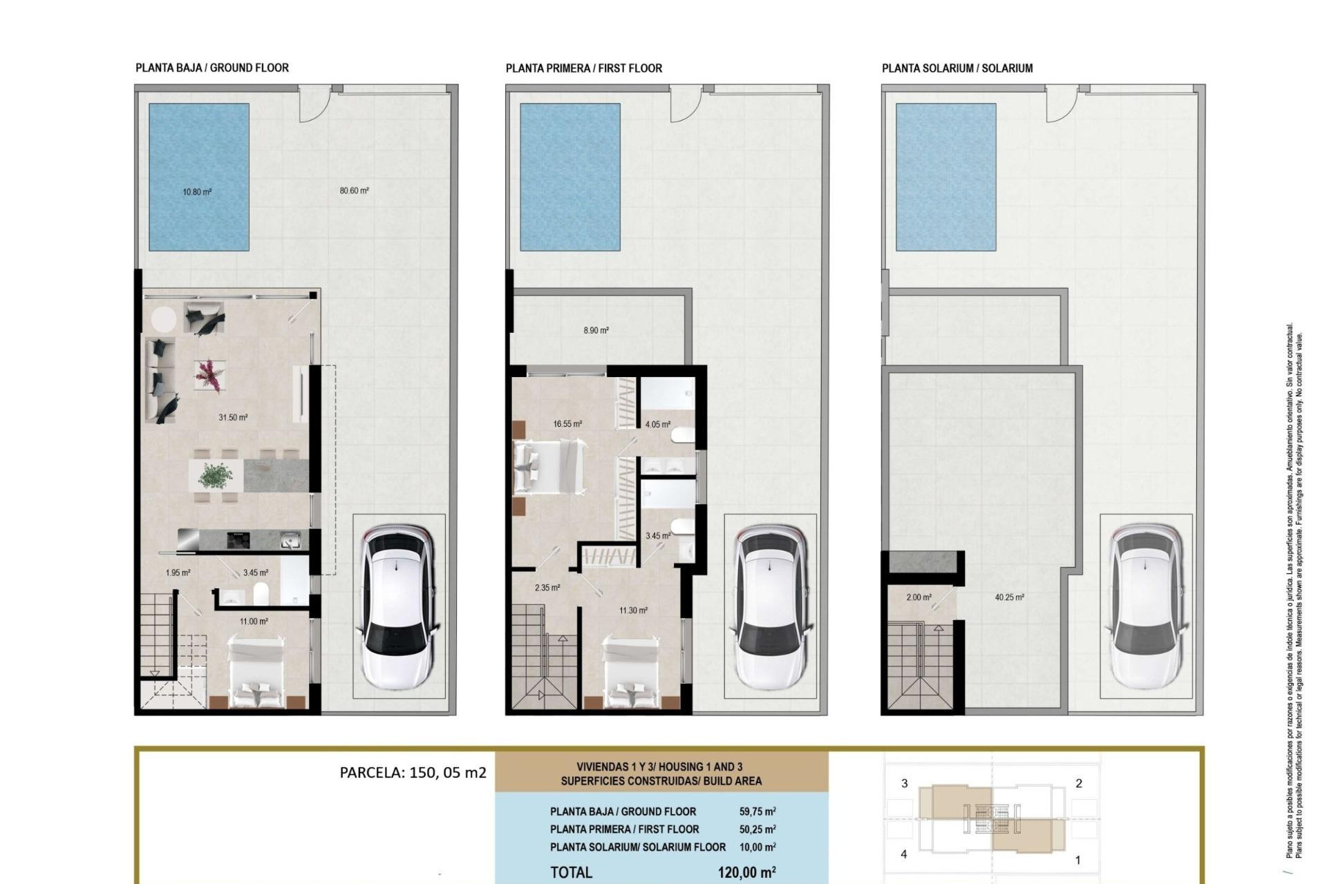 Nouvelle construction - Maison de ville - San Javier - pueblo