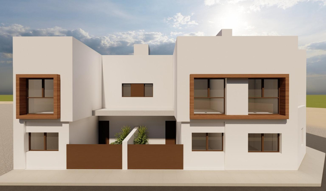 Nouvelle construction - Maison de ville - San Javier - pueblo