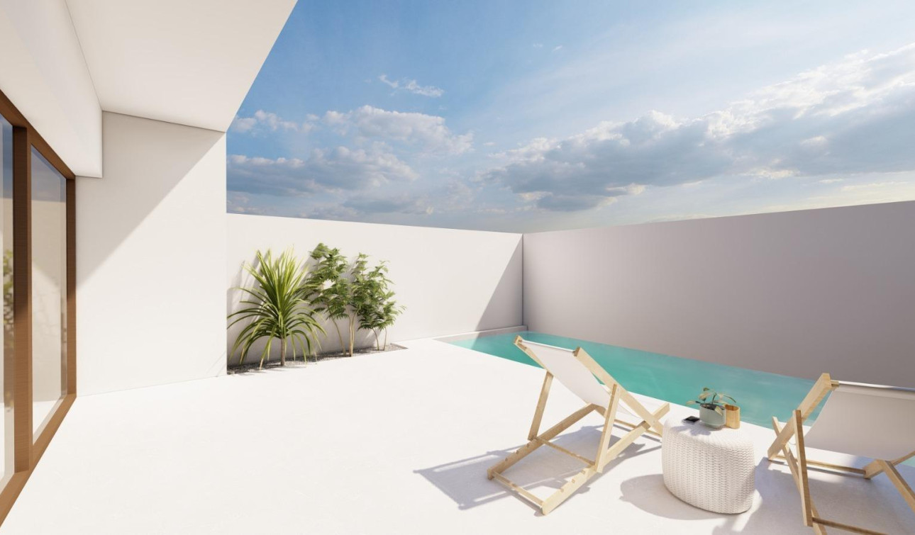 Nouvelle construction - Maison de ville - San Javier - pueblo