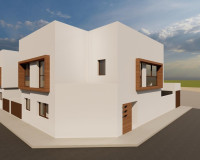 Nouvelle construction - Maison de ville - San Javier - pueblo