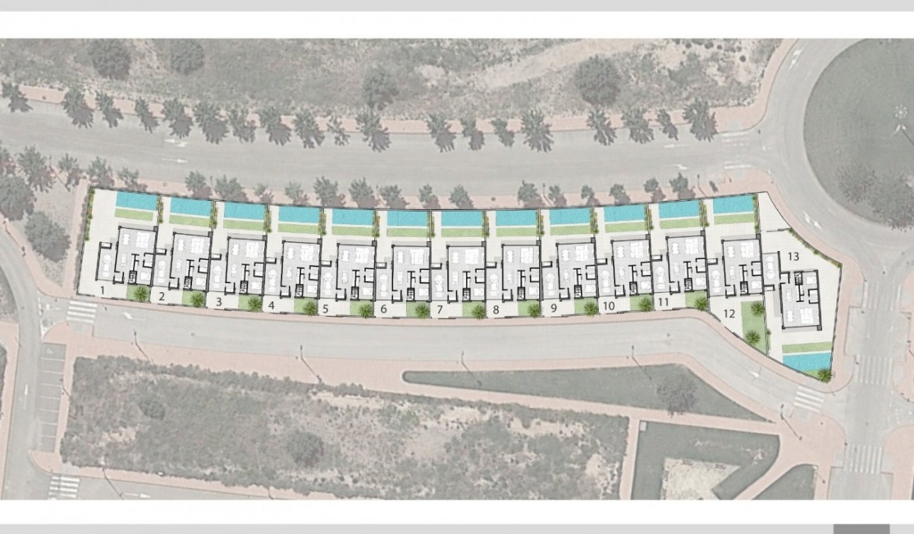 Nouvelle construction - Maison de ville - San Javier - Santiago De La Ribera