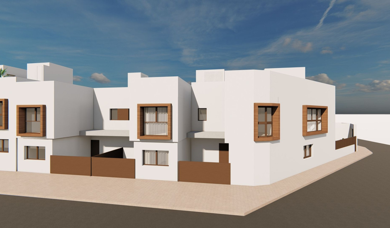 Nouvelle construction - Maison de ville - San Javier
