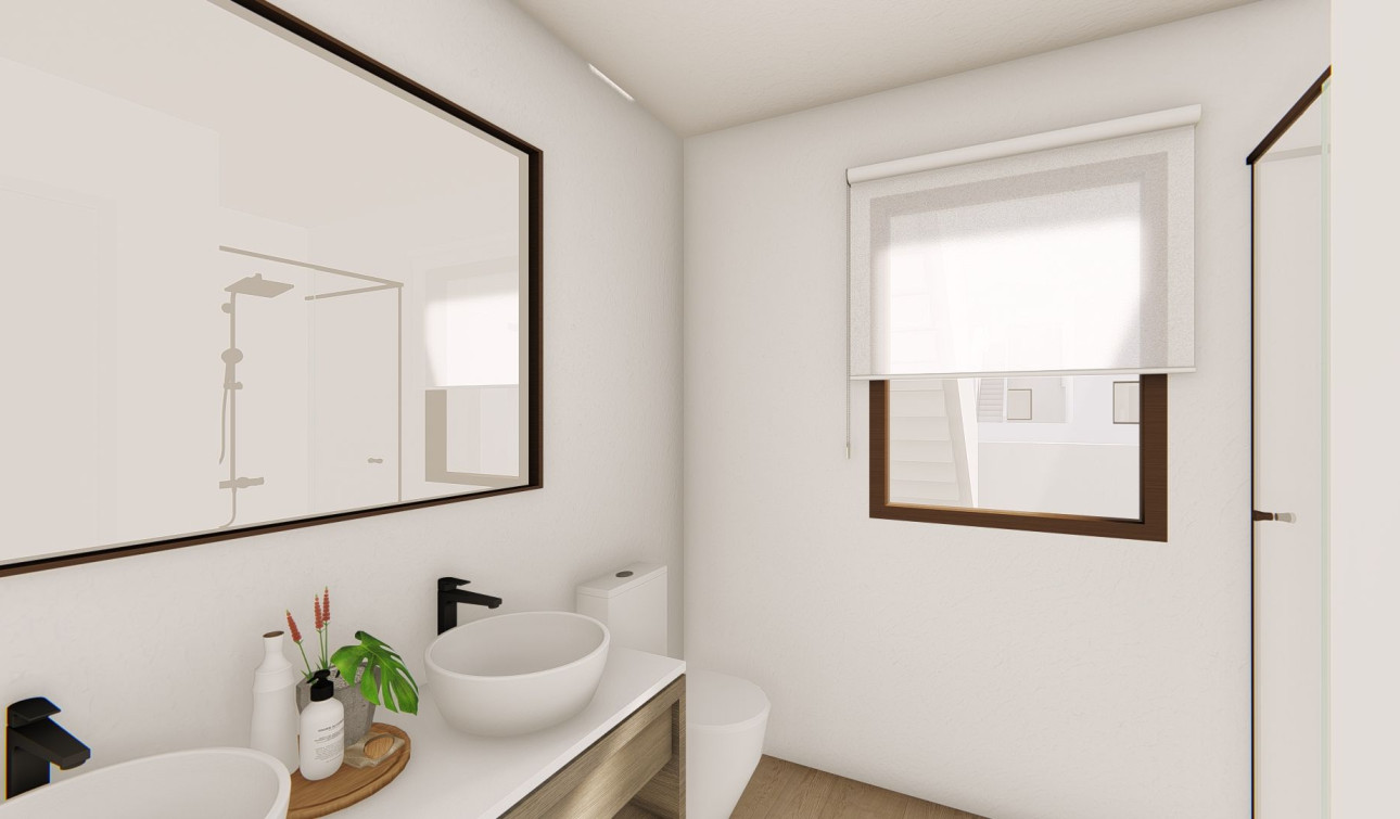 Nouvelle construction - Maison de ville - San Javier