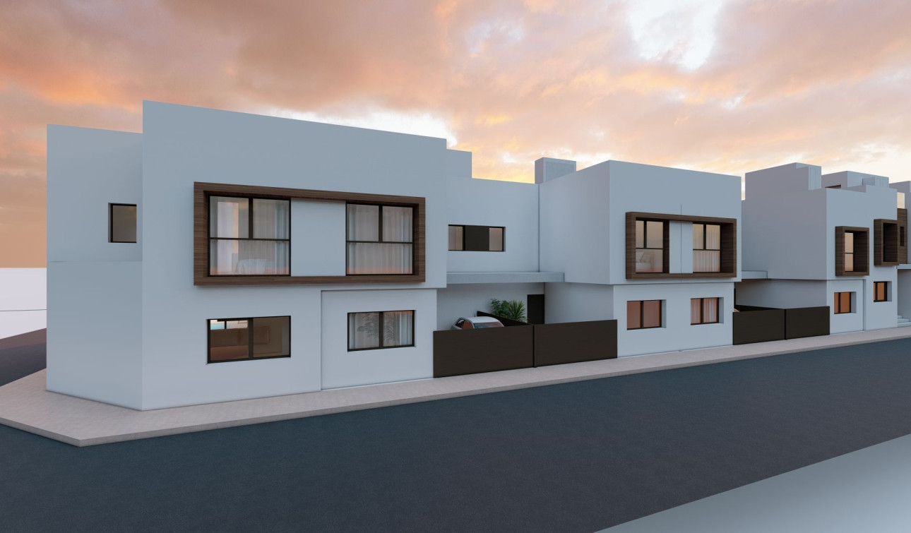 Nouvelle construction - Maison de ville - San Javier