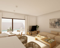 Nouvelle construction - Maison de ville - San Javier
