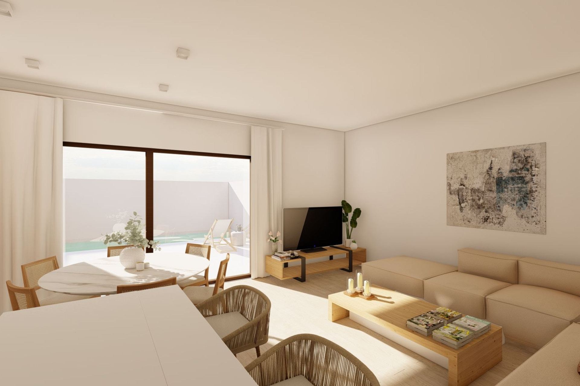 Nouvelle construction - Maison de ville - San Javier