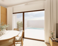 Nouvelle construction - Maison de ville - San Javier