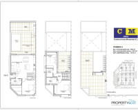 Nouvelle construction - Maison de ville - San Javier