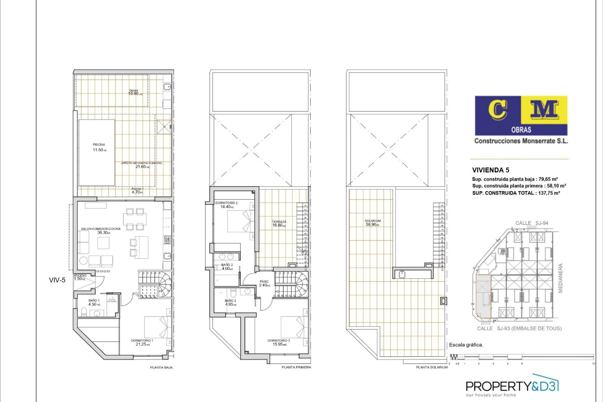 Nouvelle construction - Maison de ville - San Javier
