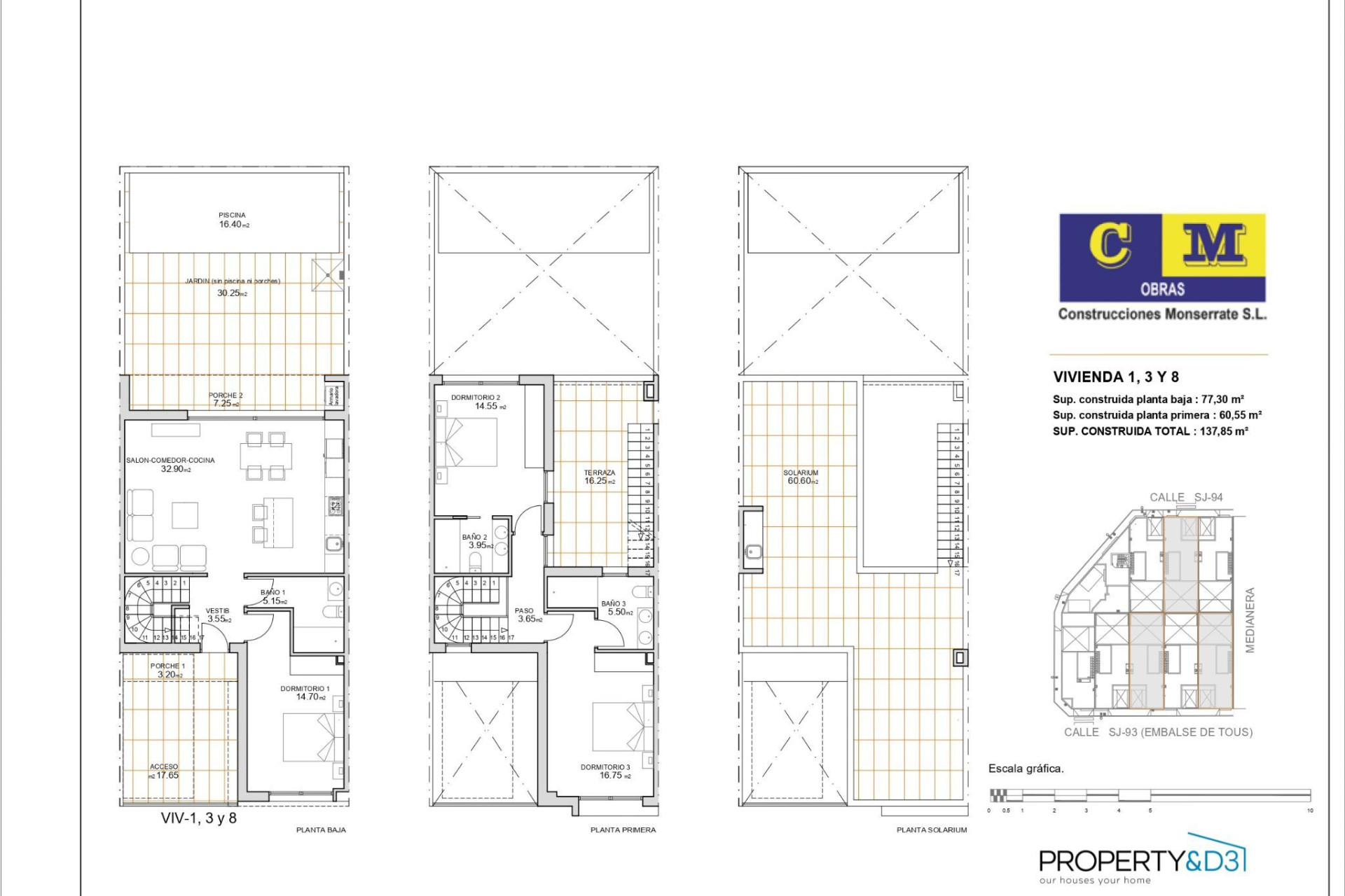 Nouvelle construction - Maison de ville - San Javier