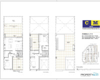 Nouvelle construction - Maison de ville - San Javier