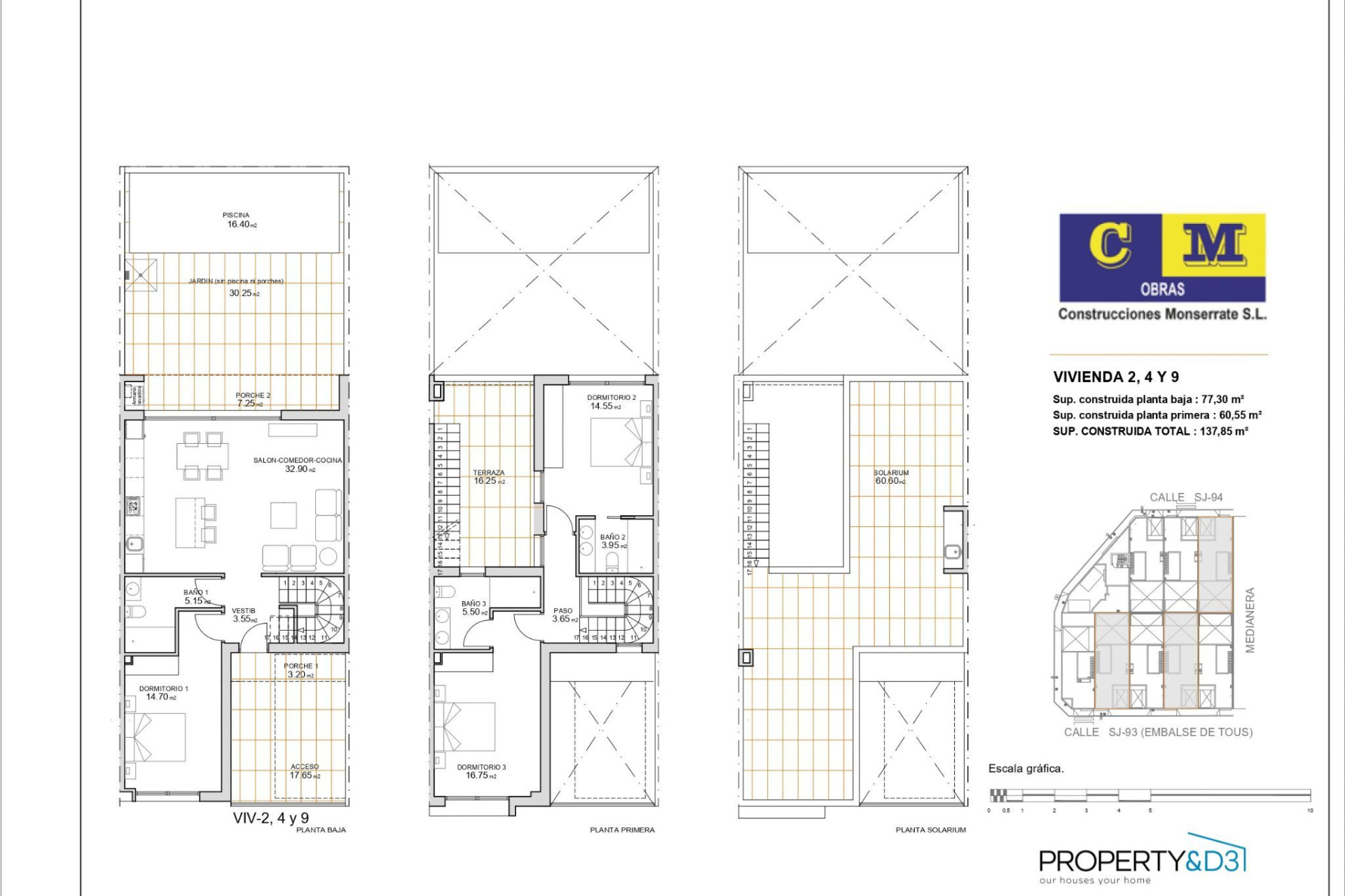 Nouvelle construction - Maison de ville - San Javier