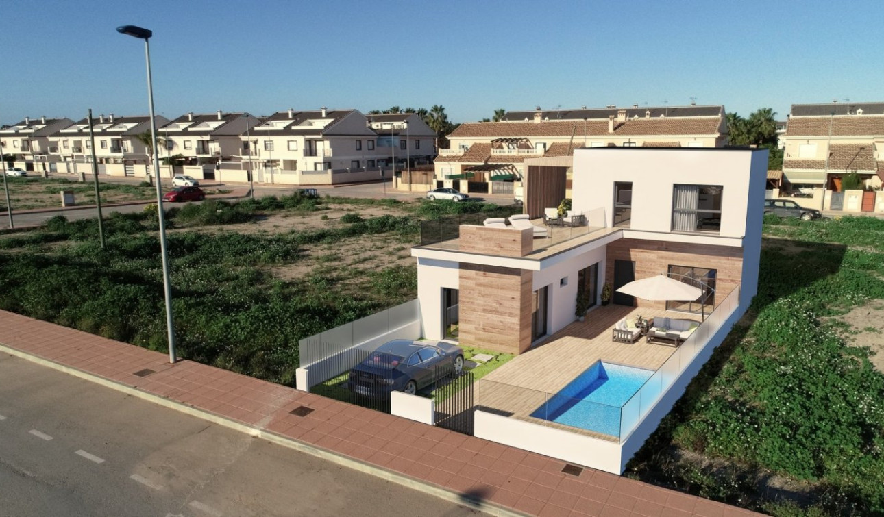 Nouvelle construction - Maison de ville - San Javier