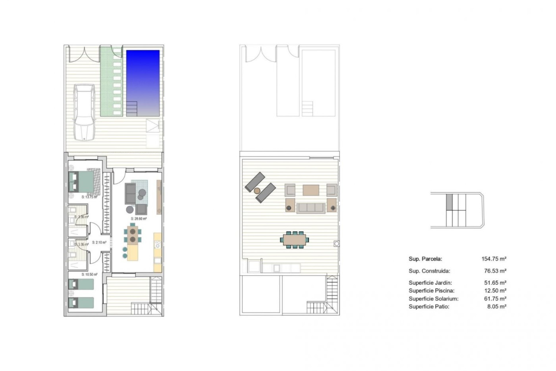 Nouvelle construction - Maison de ville - San Javier