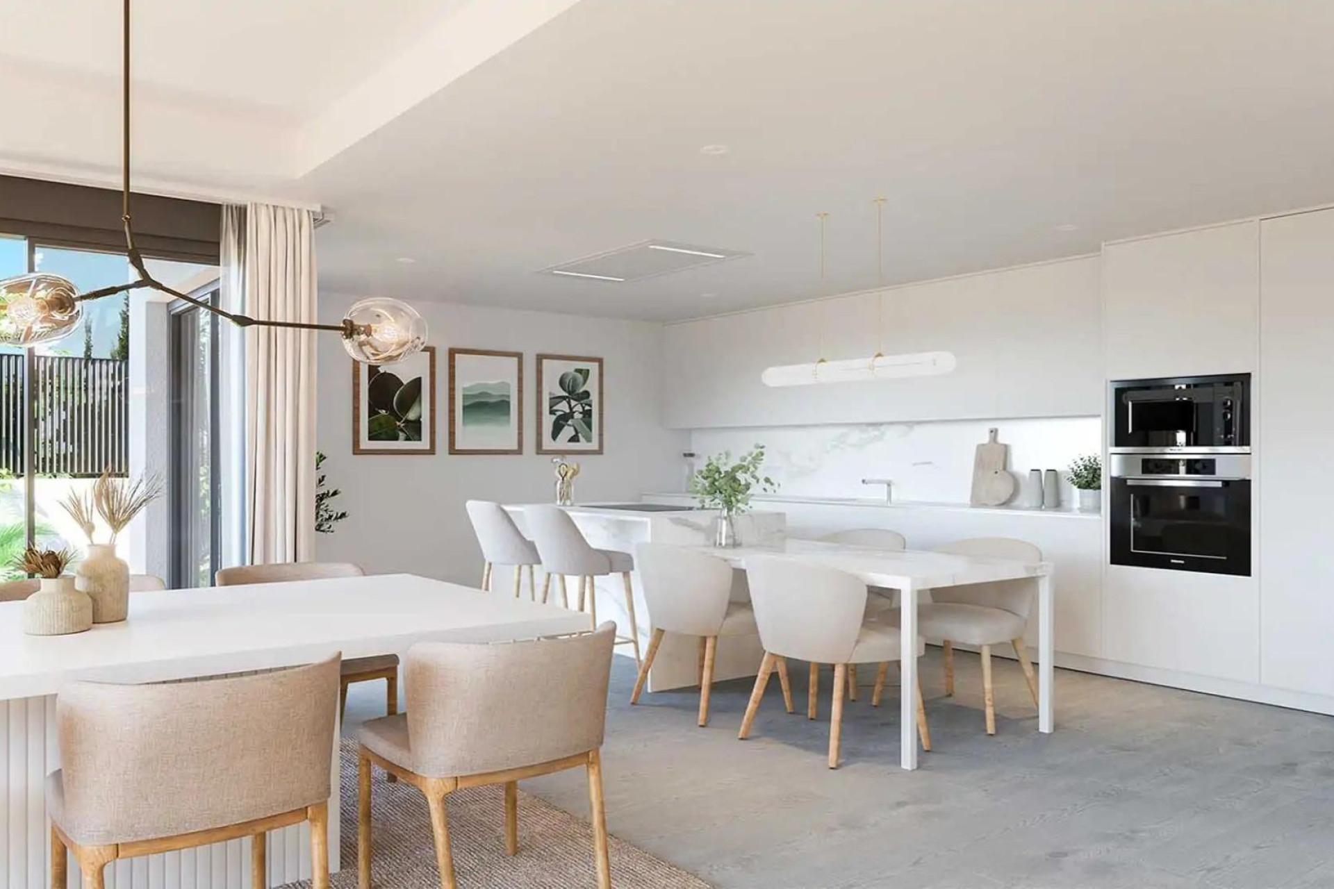 Nouvelle construction - Maison de ville - San Juan de Alicante - Cabo de las Huertas