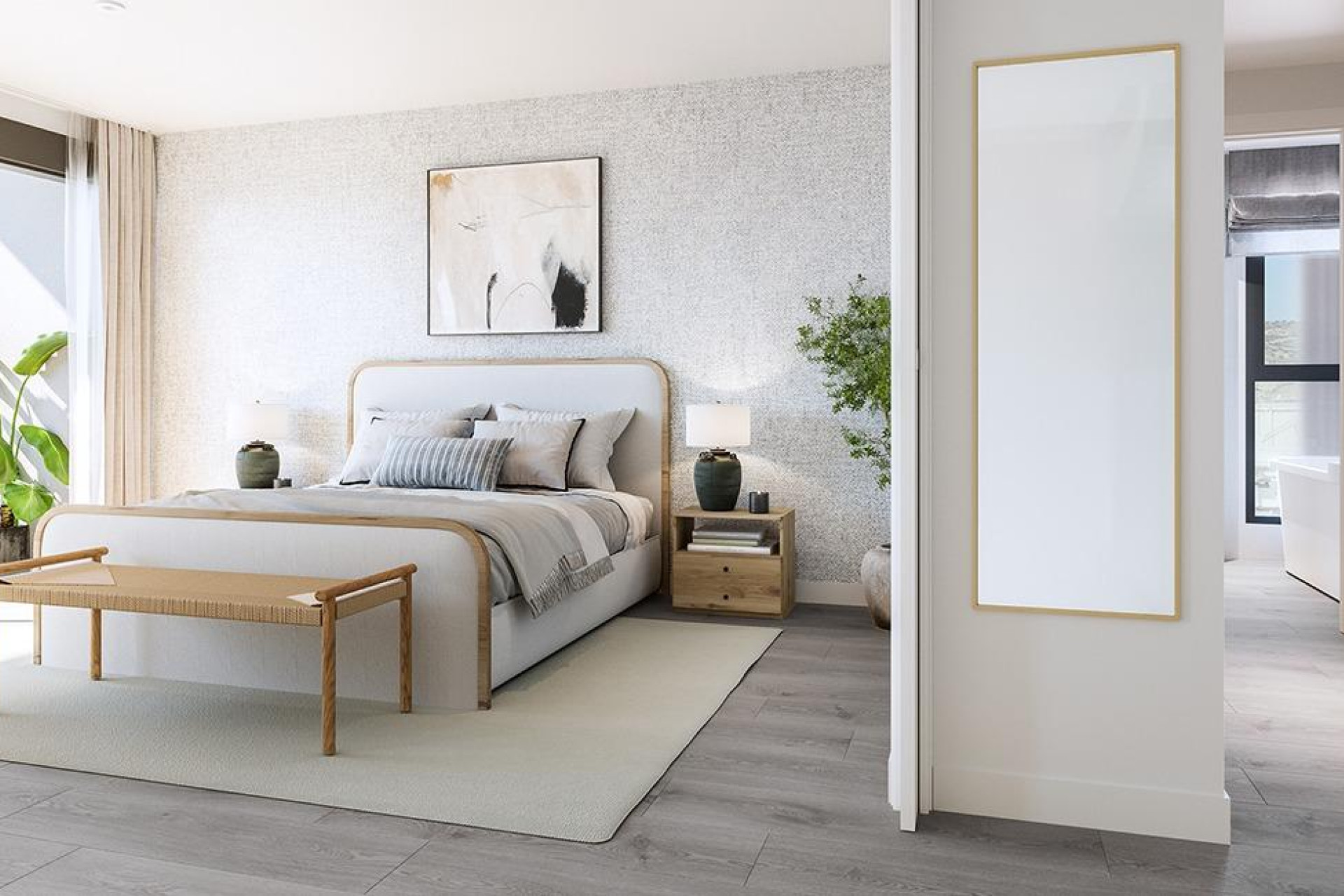 Nouvelle construction - Maison de ville - San Juan de Alicante - Cabo de las Huertas