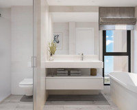 Nouvelle construction - Maison de ville - San Juan de Alicante - Cabo de las Huertas