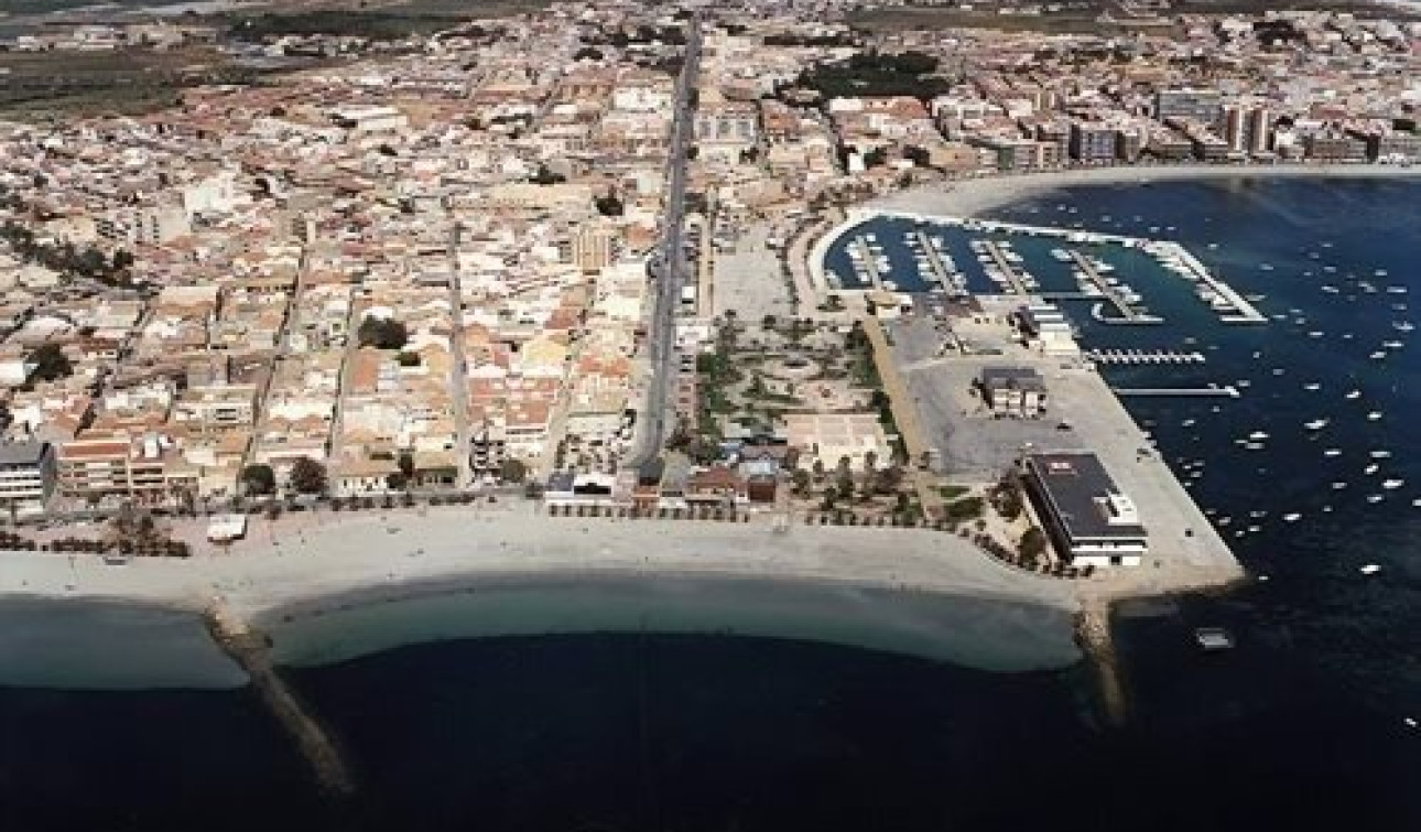 Nouvelle construction - Maison de ville - San Pedro del Pinatar - Los Antolinos