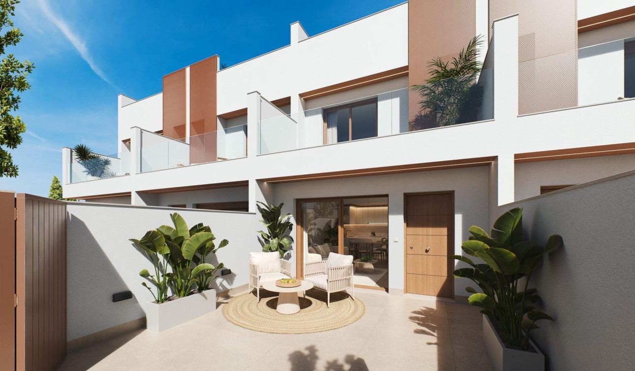 Nouvelle construction - Maison de ville - San Pedro del Pinatar - Pueblo