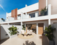Nouvelle construction - Maison de ville - San Pedro del Pinatar - Pueblo