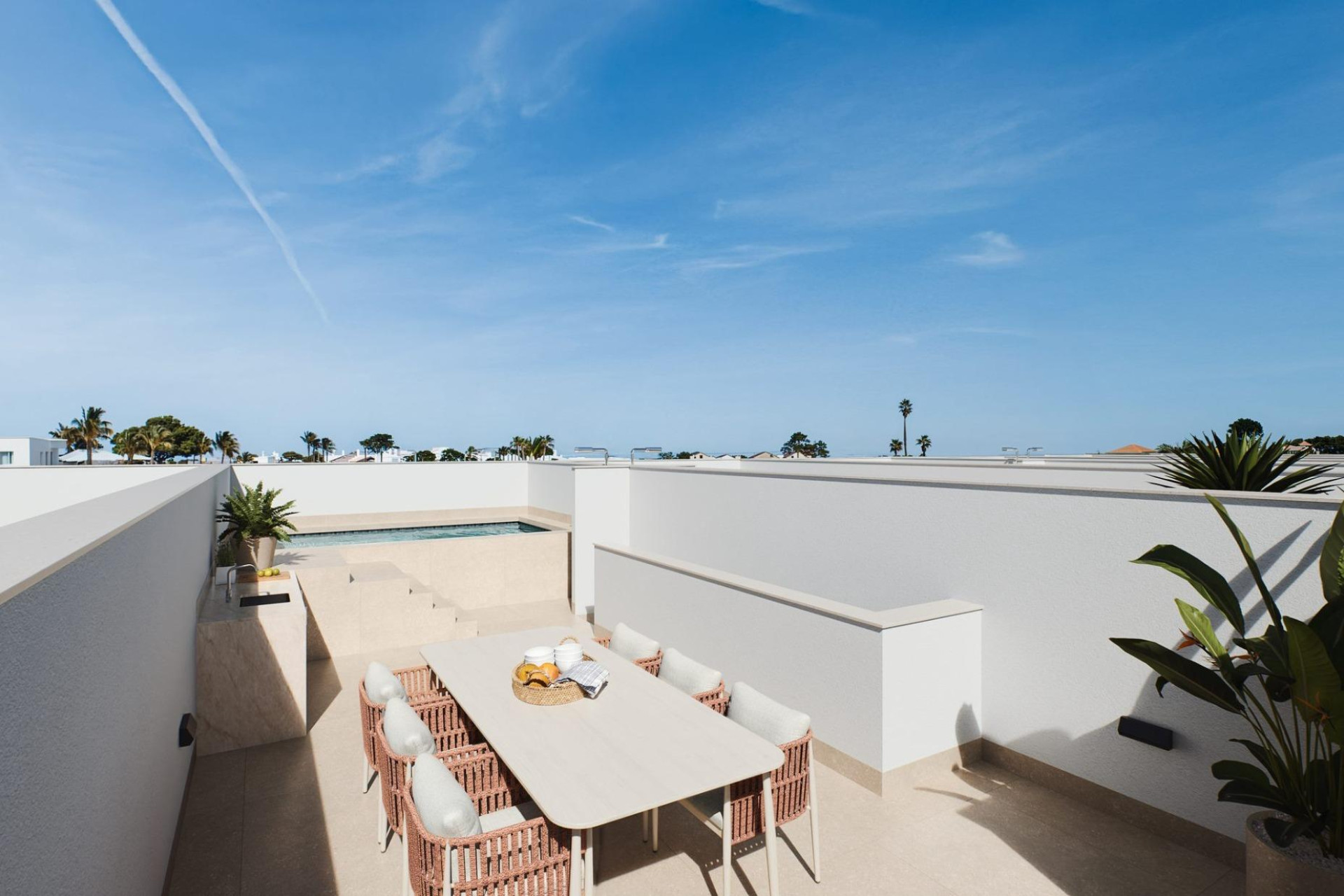 Nouvelle construction - Maison de ville - San Pedro del Pinatar - Pueblo
