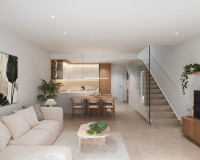 Nouvelle construction - Maison de ville - San Pedro del Pinatar - Pueblo