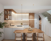 Nouvelle construction - Maison de ville - San Pedro del Pinatar - Pueblo