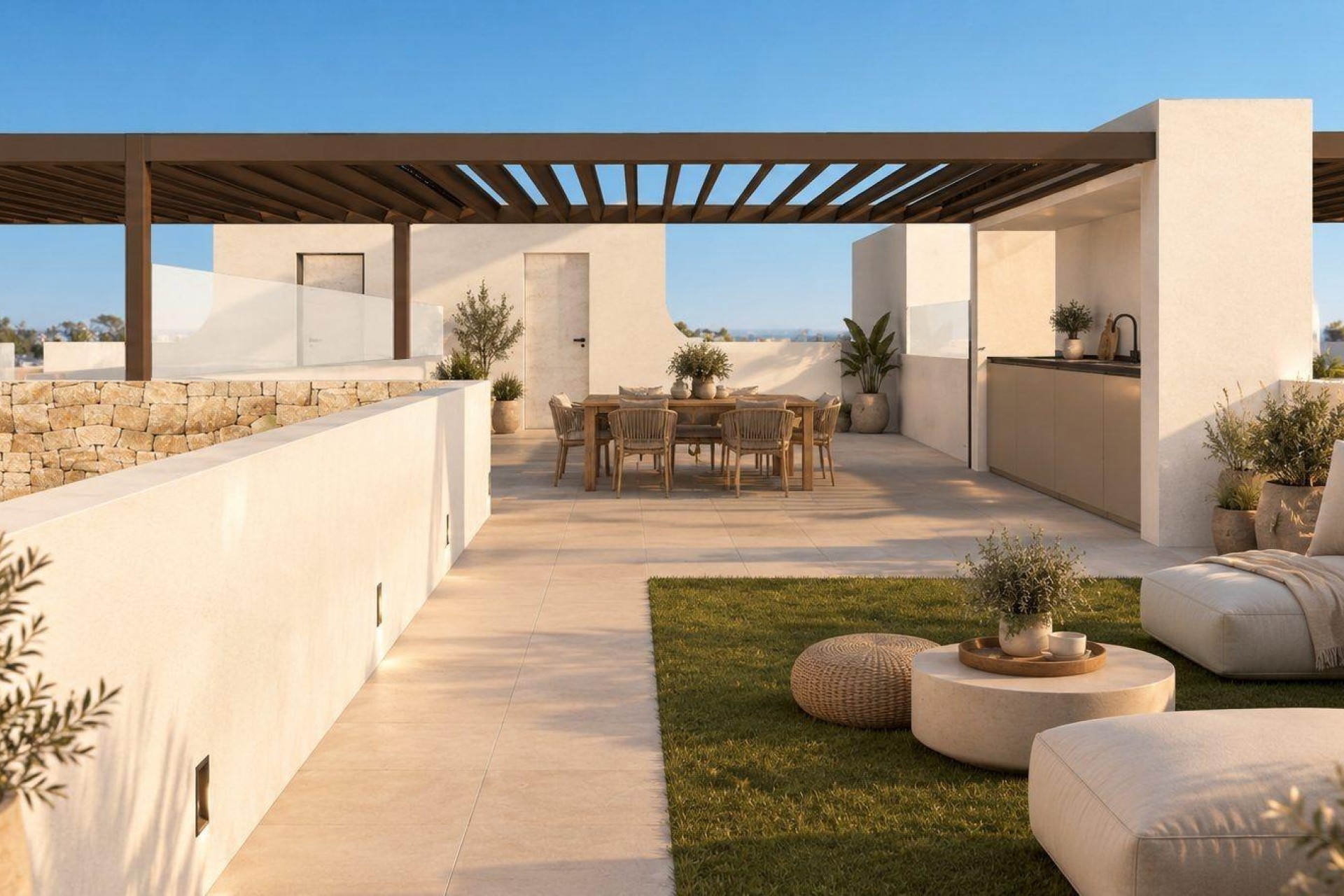 Nouvelle construction - Maison de ville - San Pedro del Pinatar - Pueblo