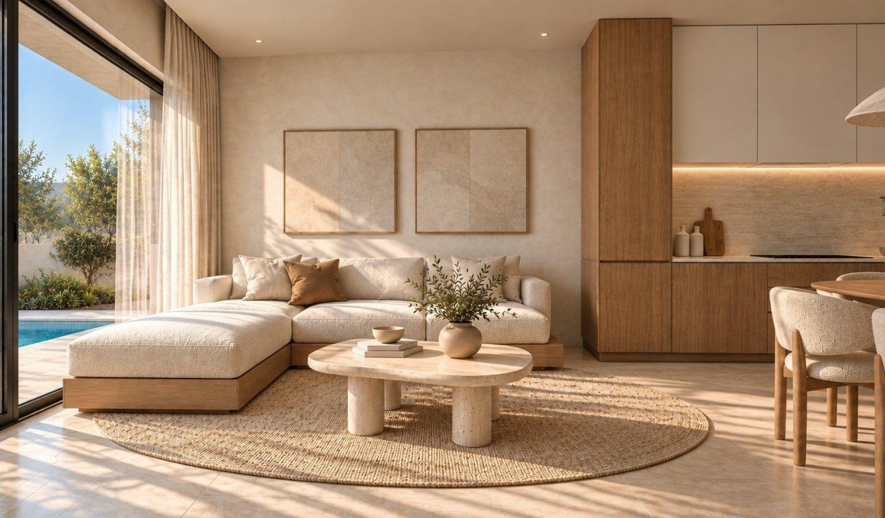 Nouvelle construction - Maison de ville - San Pedro del Pinatar - Pueblo