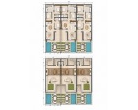Nouvelle construction - Maison de ville - San Pedro del Pinatar - Pueblo