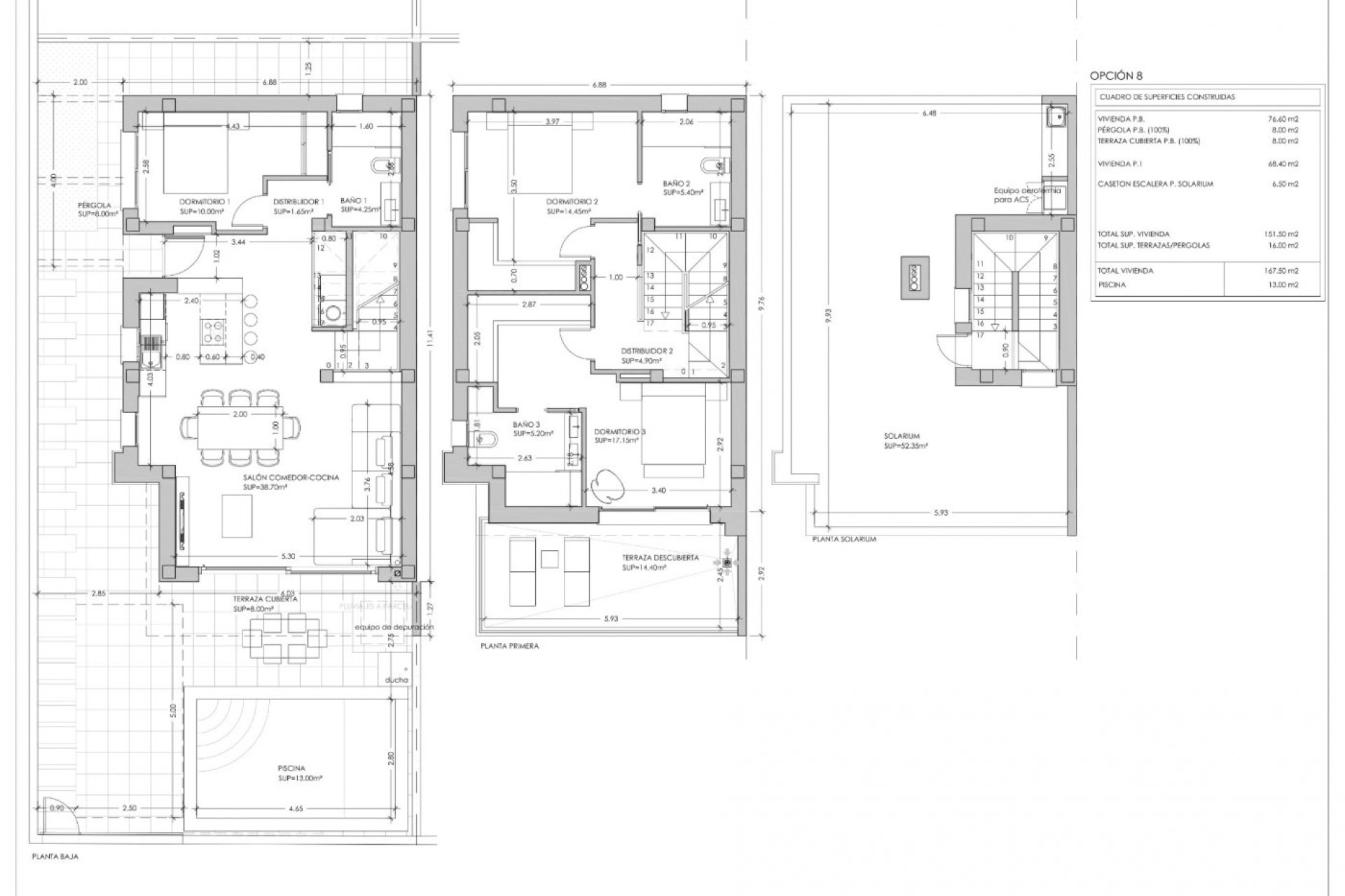 Nouvelle construction - Maison de ville - San Pedro del Pinatar - San Pedro De Pinatar