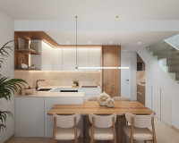 Nouvelle construction - Maison de ville - San Pedro del Pinatar - San Pedro De Pinatar