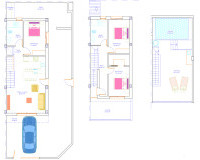 Nouvelle construction - Maison de ville - San Pedro del Pinatar - San Pedro De Pinatar