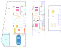 Nouvelle construction - Maison de ville - San Pedro del Pinatar - San Pedro De Pinatar