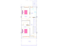 Nouvelle construction - Maison de ville - San Pedro del Pinatar - San Pedro De Pinatar