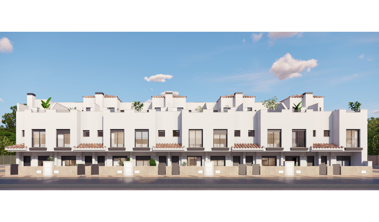 Nouvelle construction - Maison de ville - santa rosalia