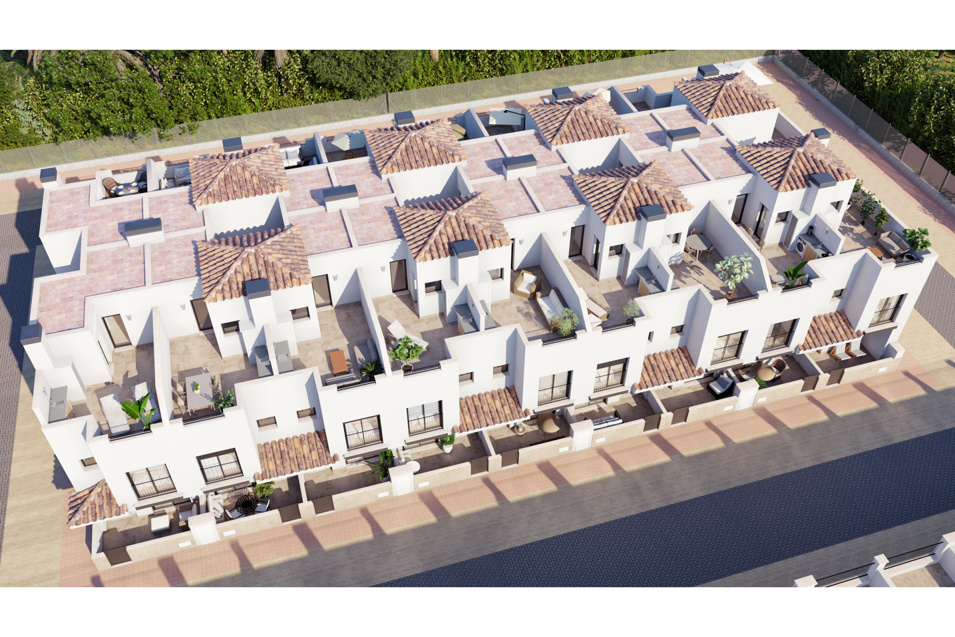 Nouvelle construction - Maison de ville - santa rosalia