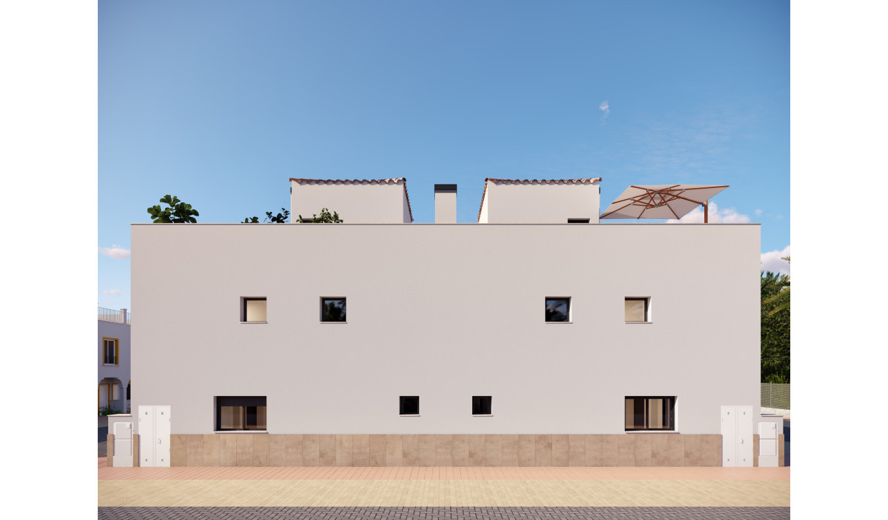 Nouvelle construction - Maison de ville - santa rosalia