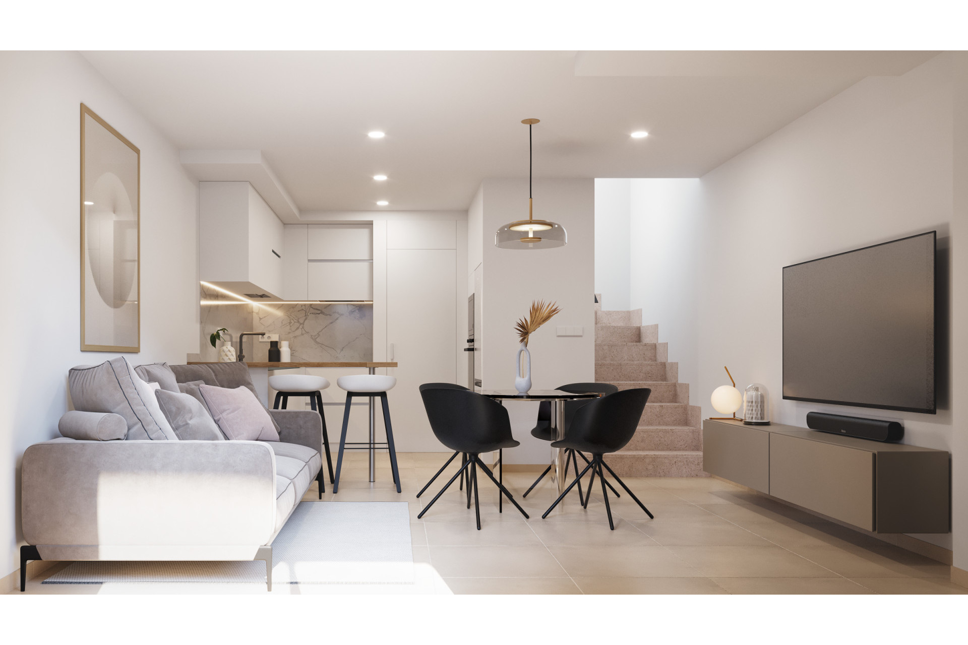 Nouvelle construction - Maison de ville - santa rosalia