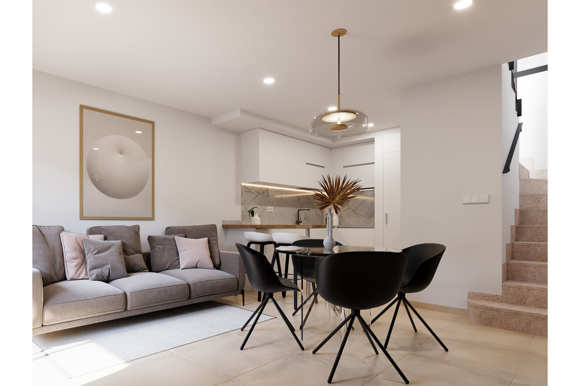 Nouvelle construction - Maison de ville - santa rosalia
