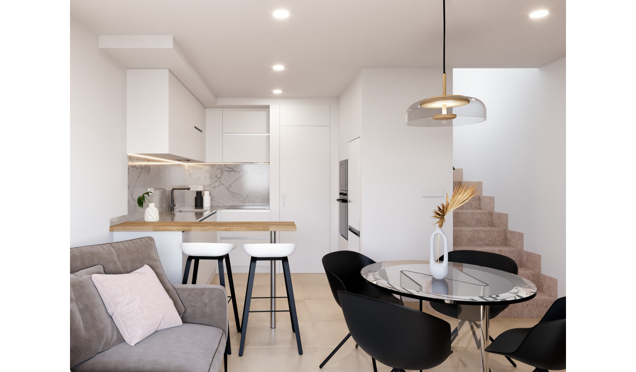 Nouvelle construction - Maison de ville - santa rosalia