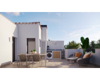 Nouvelle construction - Maison de ville - santa rosalia
