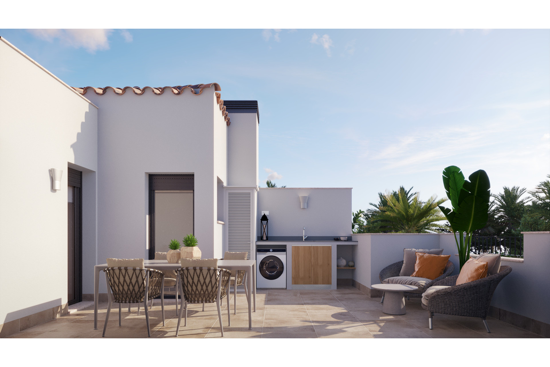 Nouvelle construction - Maison de ville - santa rosalia