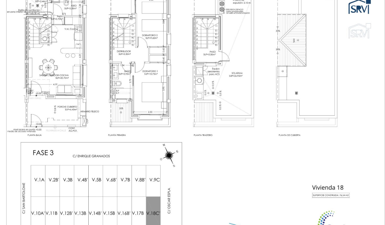 Nouvelle construction - Maison de ville - santa rosalia