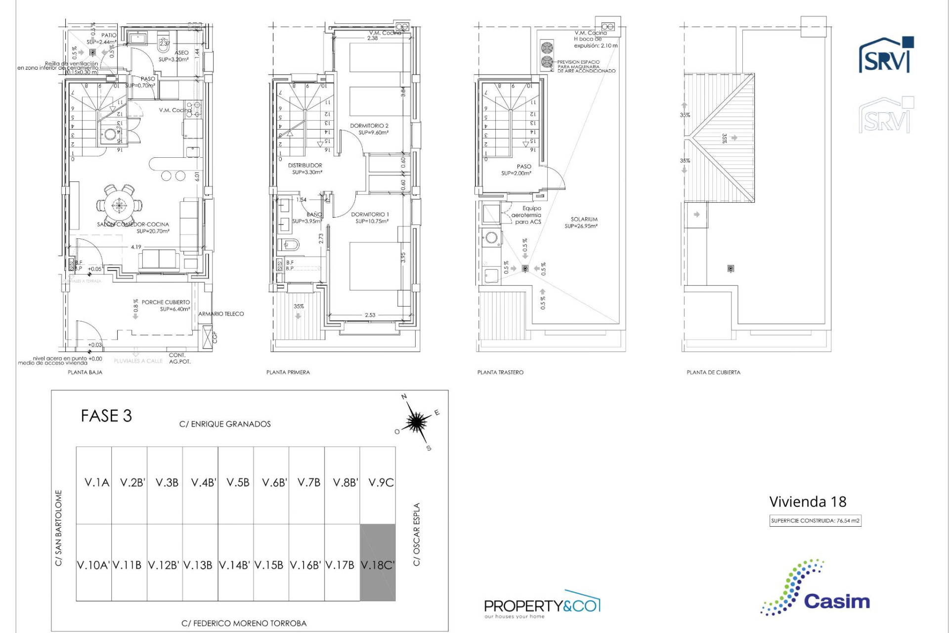 Nouvelle construction - Maison de ville - santa rosalia