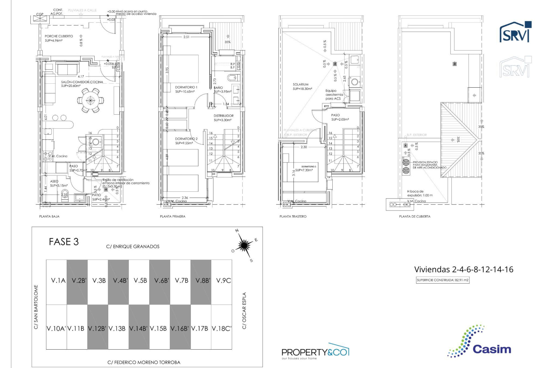 Nouvelle construction - Maison de ville - santa rosalia