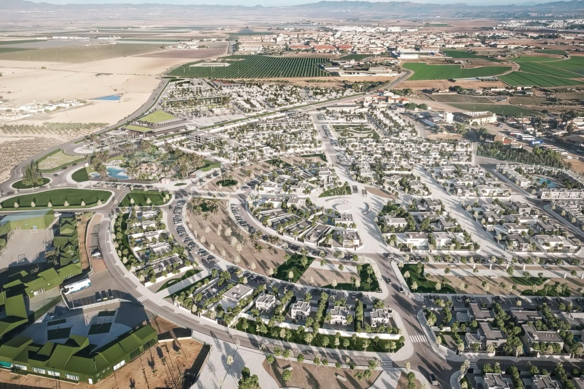 Nouvelle construction - Maison de ville - Torre Pacheco - El Alba