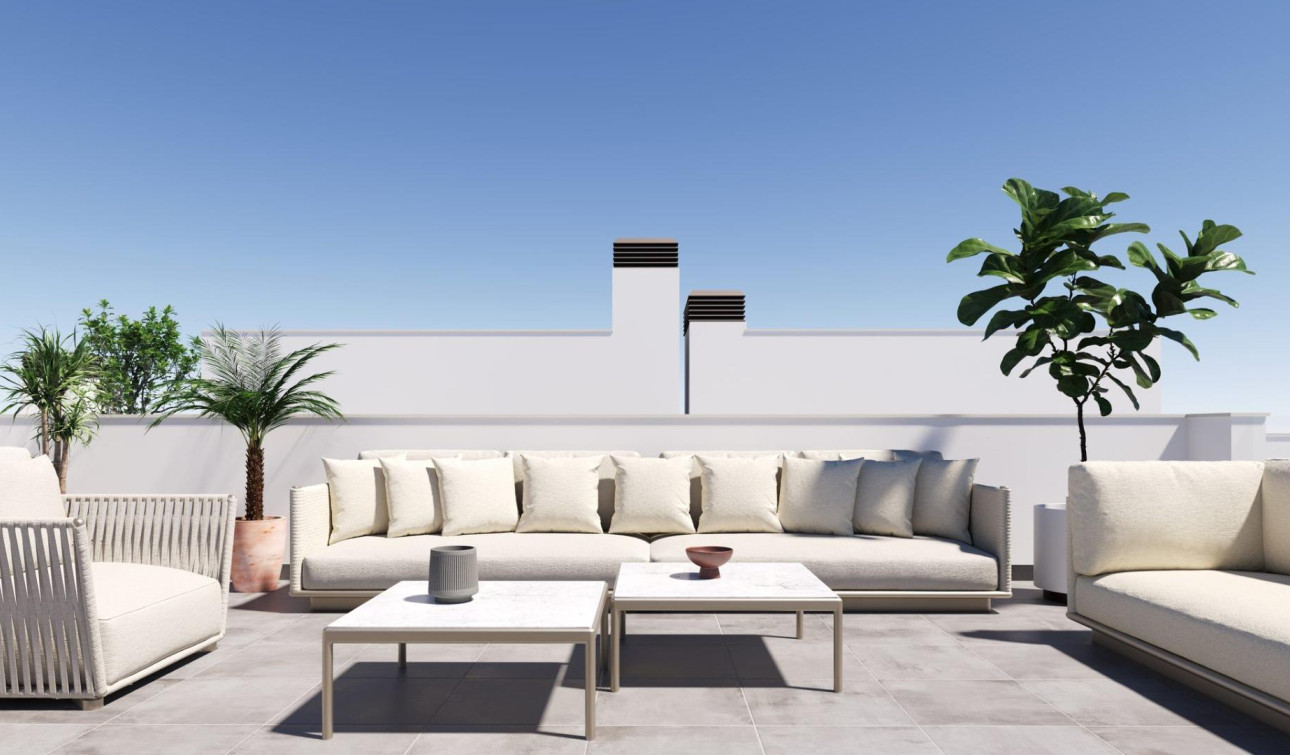 Nouvelle construction - Maison de ville - Torre Pacheco - El Alba